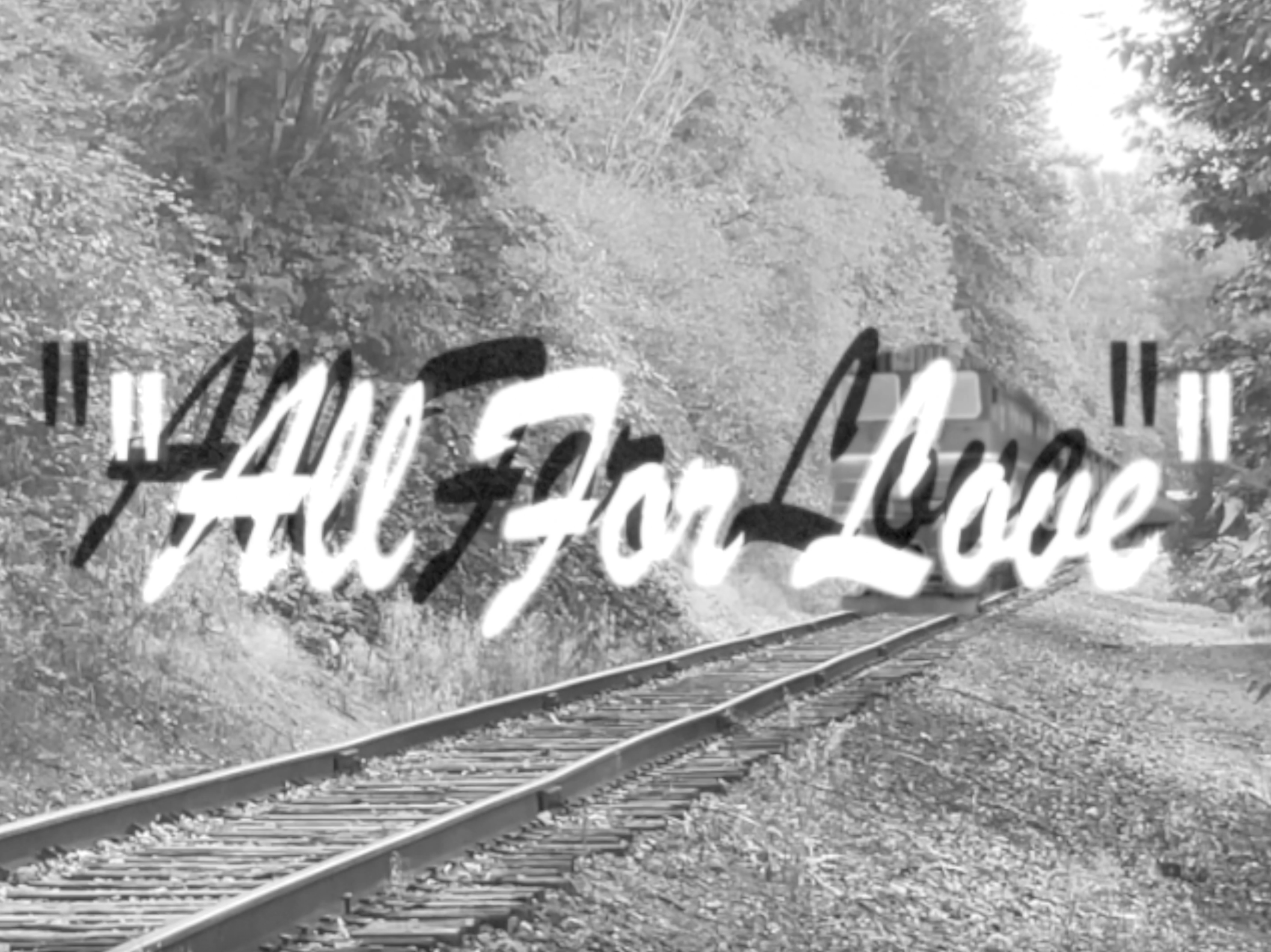 All for Love by The Crying Diamonds (Original Music Video)