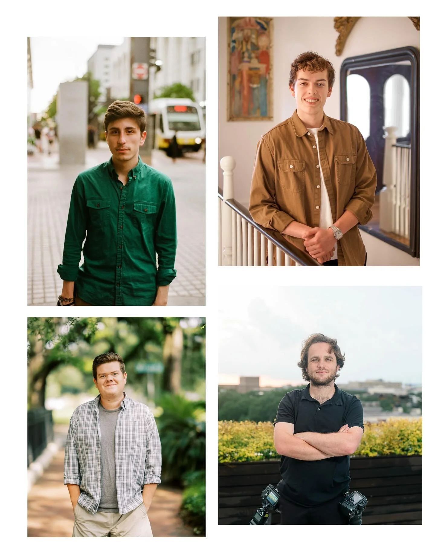 Super excited to share some of the faces helping get the Savannah Film Lab off the ground.

Ryan Orebaugh @_hiimryan_ working on the branding, and visuals for the lab.

Seth Leister @seth.leister heading up the UX and making sure our website flows pr