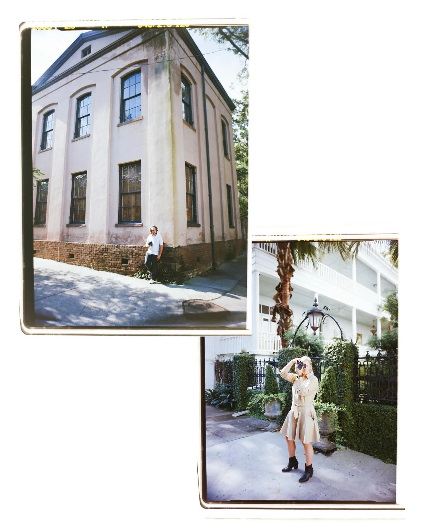 Thank you @bronstonphotography for trusting us with your scans! Loving the color from this portra 400! 

Film: Portra 400
Camera: Contax 645
Scans: Us! TIFFs

#film #filmsnotdead #savannahfilmlab #kodak #portra #analog #scadphotography