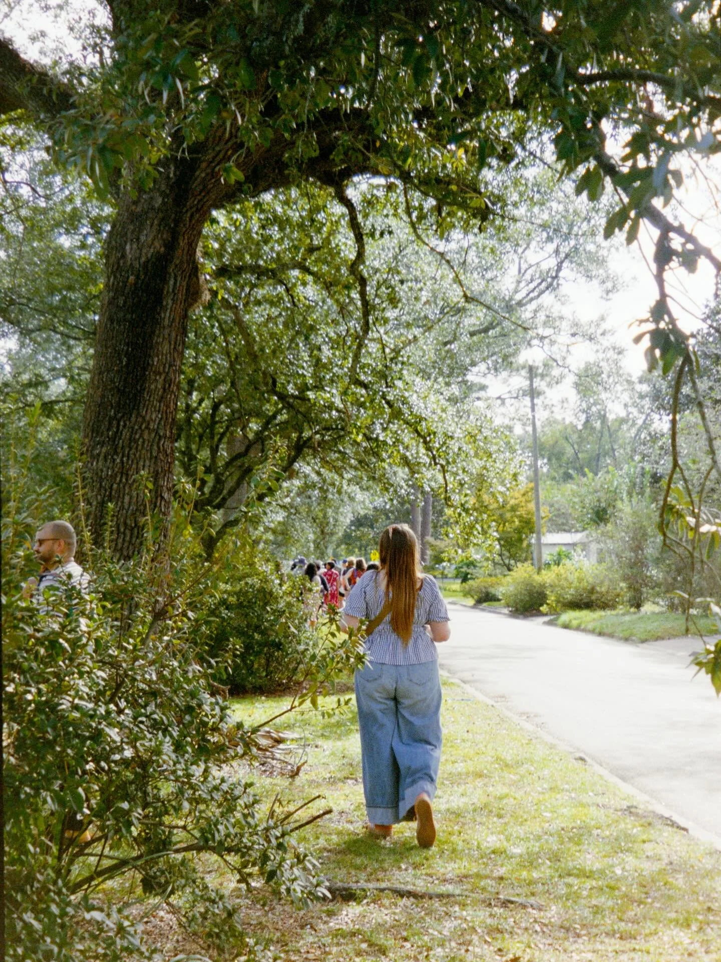 The October @savannahphotoclub photowalk!

Shot by @daltonriceart 
Camera: Olympus stylus 120
Film: Fuji superia
Scanned by us!