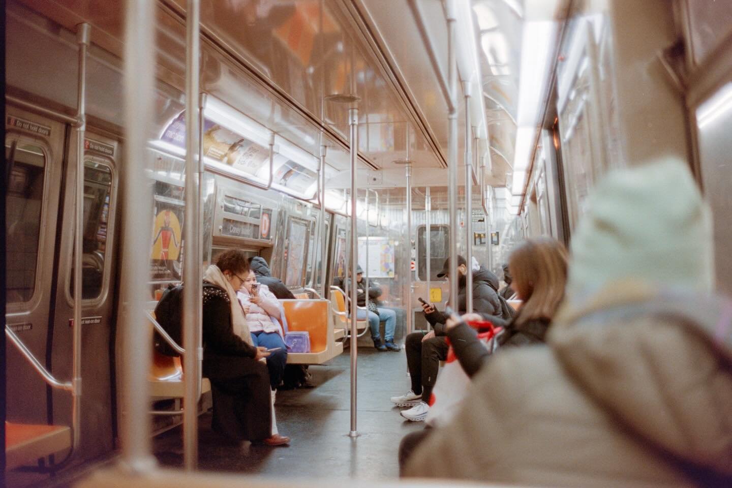 NYC on @cinestillfilm 400D 
Shot by @daltonriceart 
Dev and scan by us!