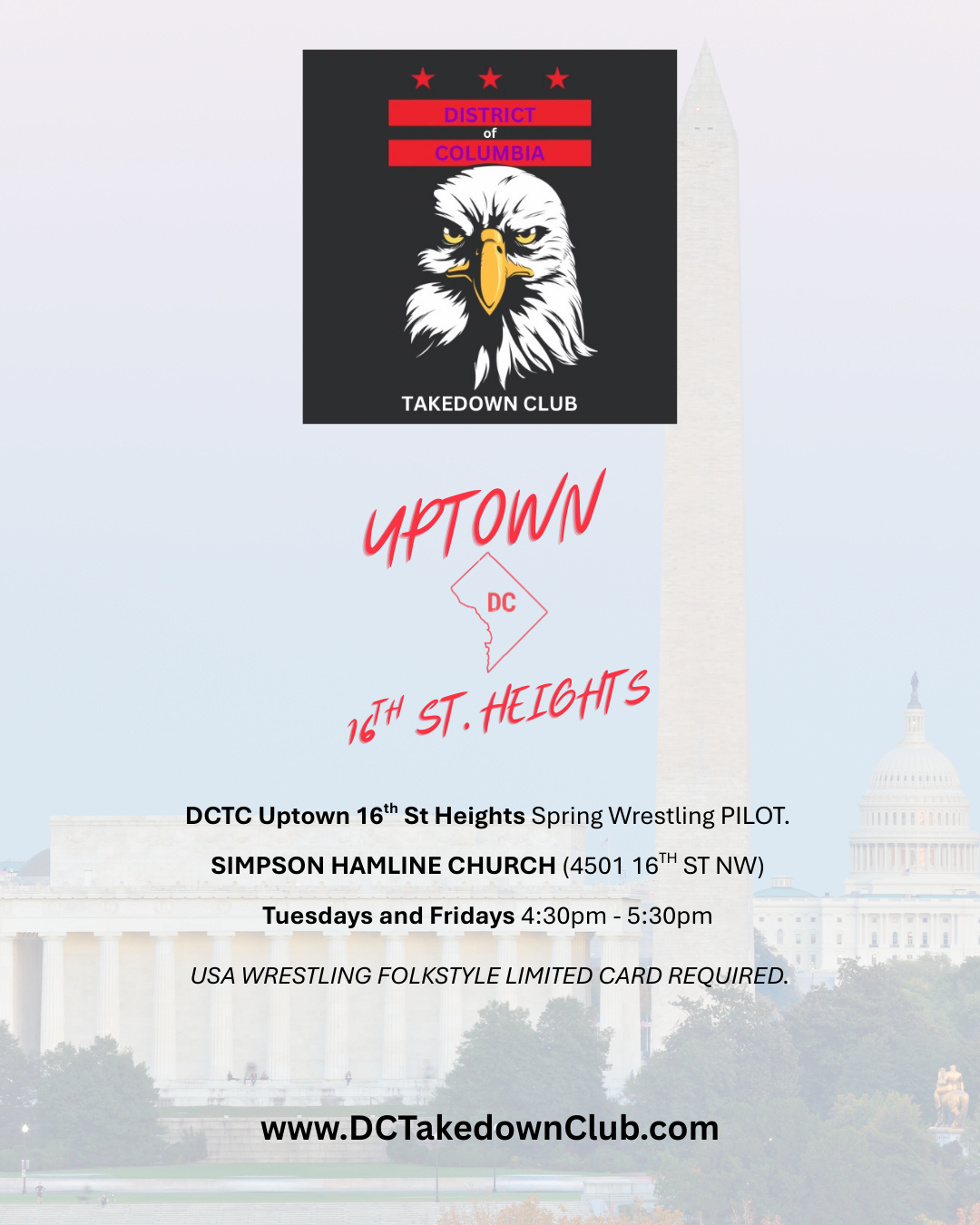 DCTC UPTOWN 16TH ST HEIGHTS PILOT