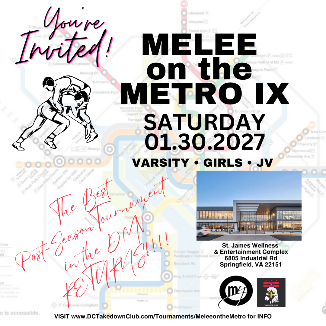 Melee on the Metro IX