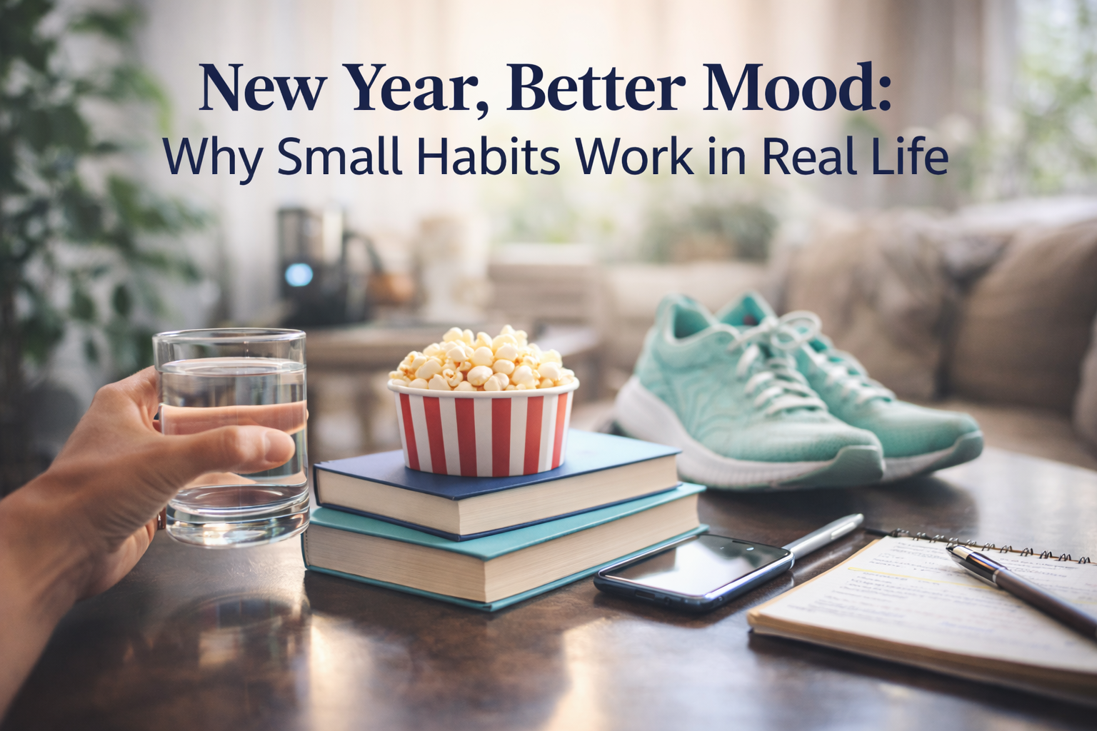 New Year, Better Mood: Why Small Habits Work in Real Life