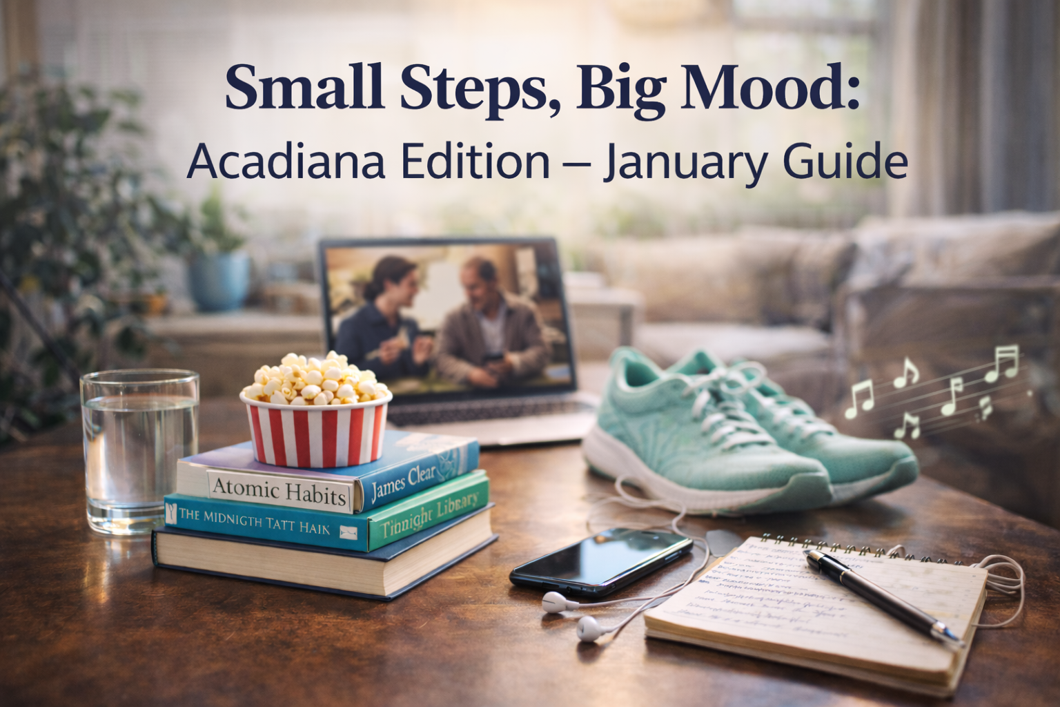 Small Steps, Big Mood: Acadiana Edition