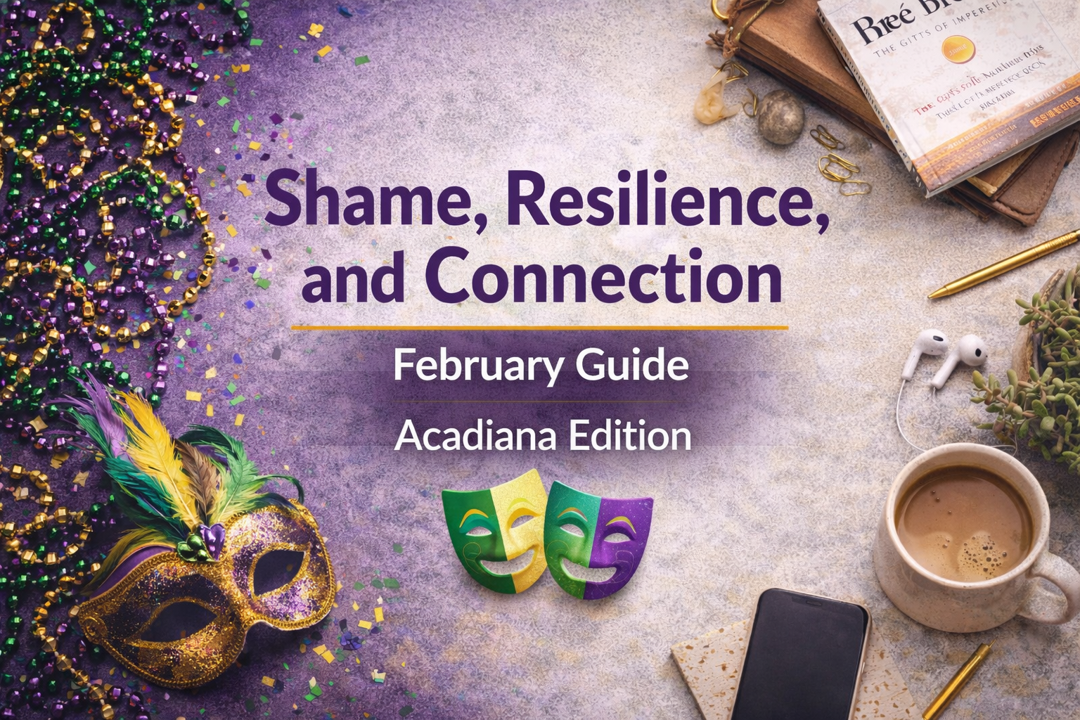 Shame, Resilience, and Connection: Acadiana Edition