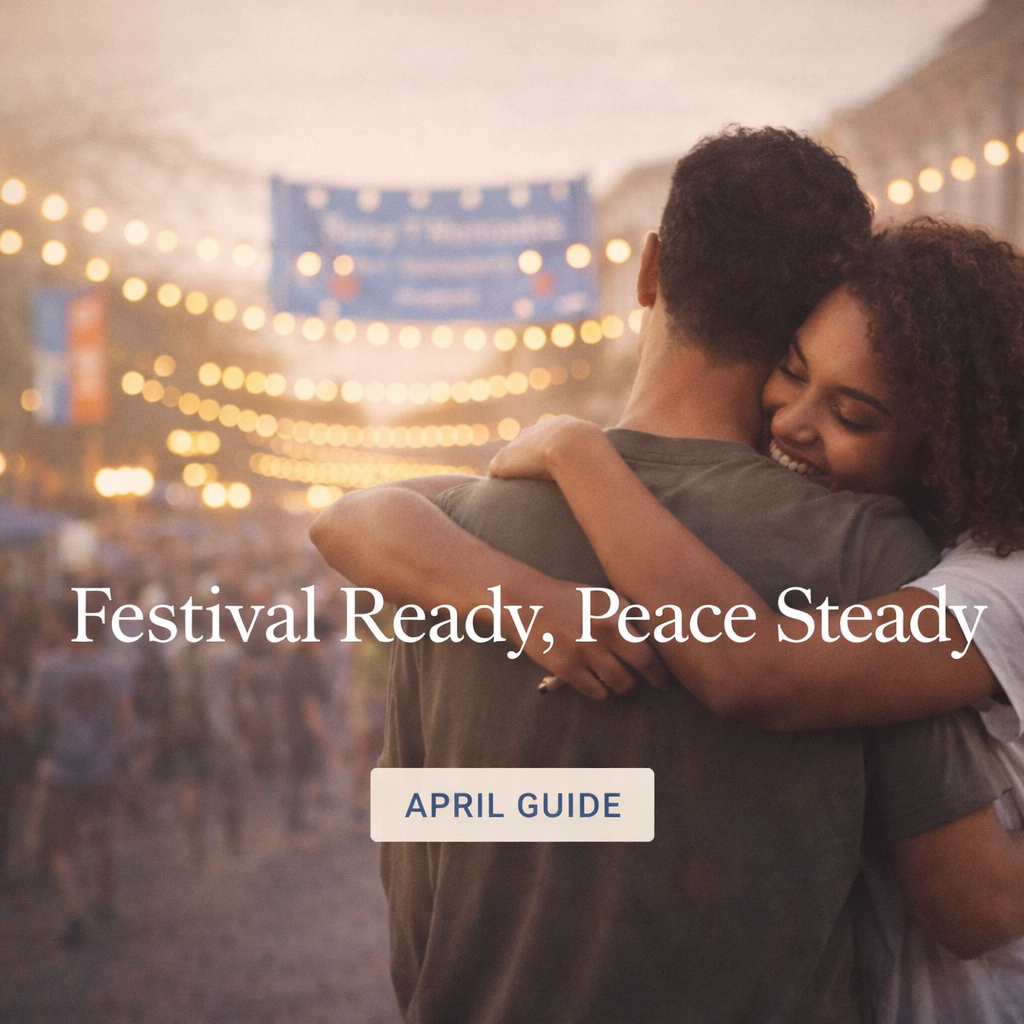 Festival Ready, Peace Steady: April Guide