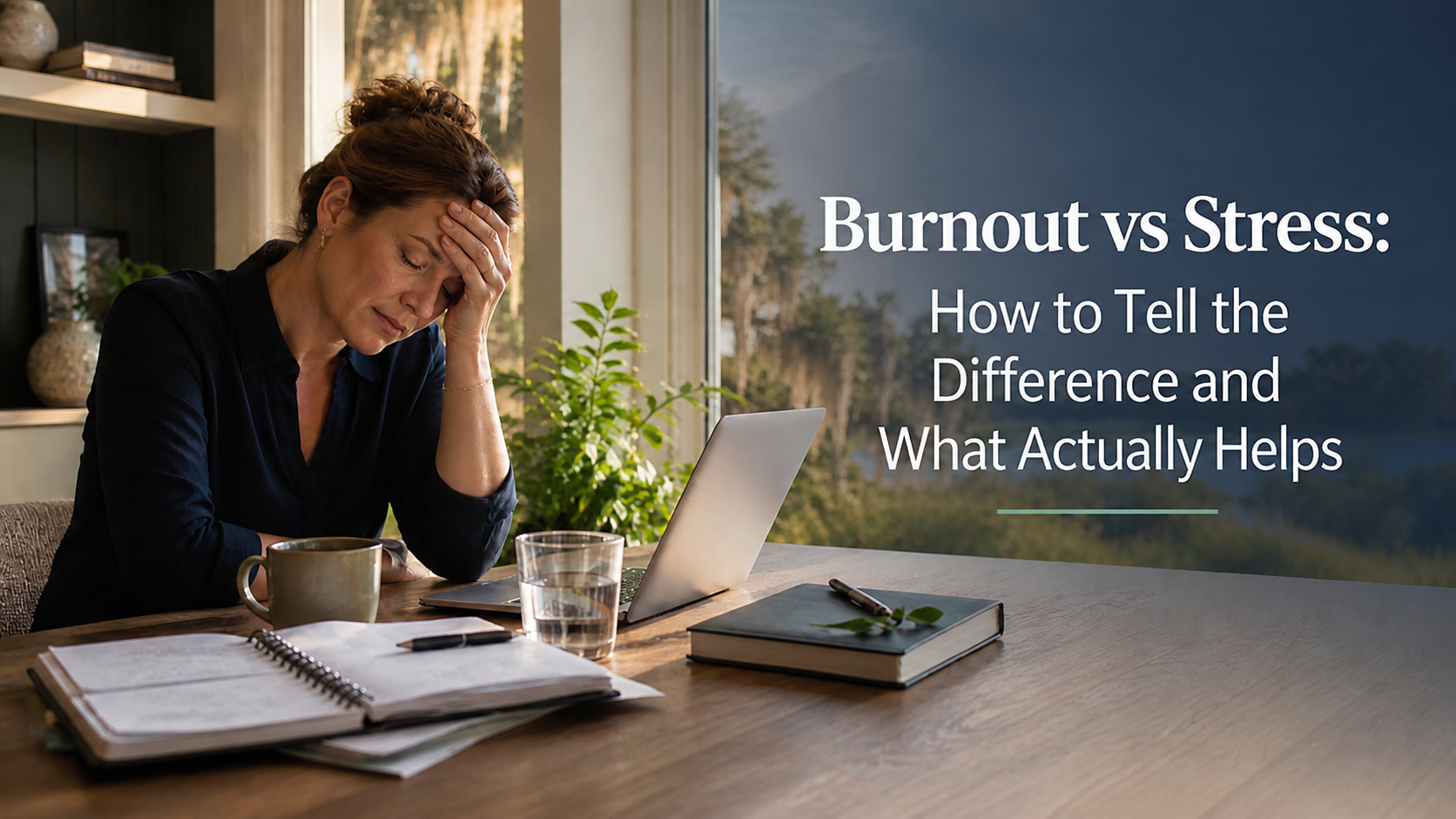 Burnout vs Stress: How to Tell the Difference and What Actually Helps