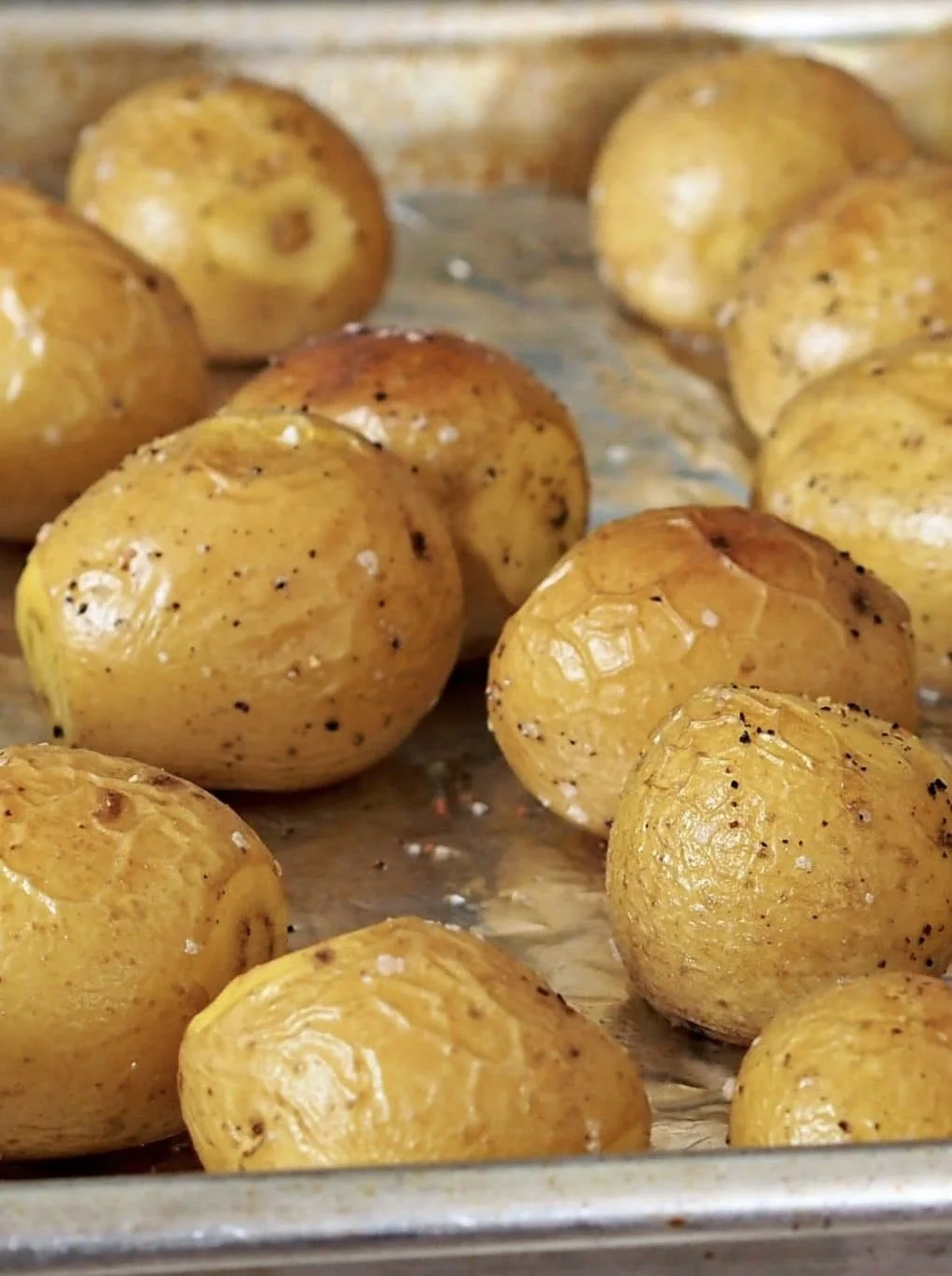 Baked Golden Potatoes