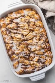 Tate's Cinnamon Roll Casserole
