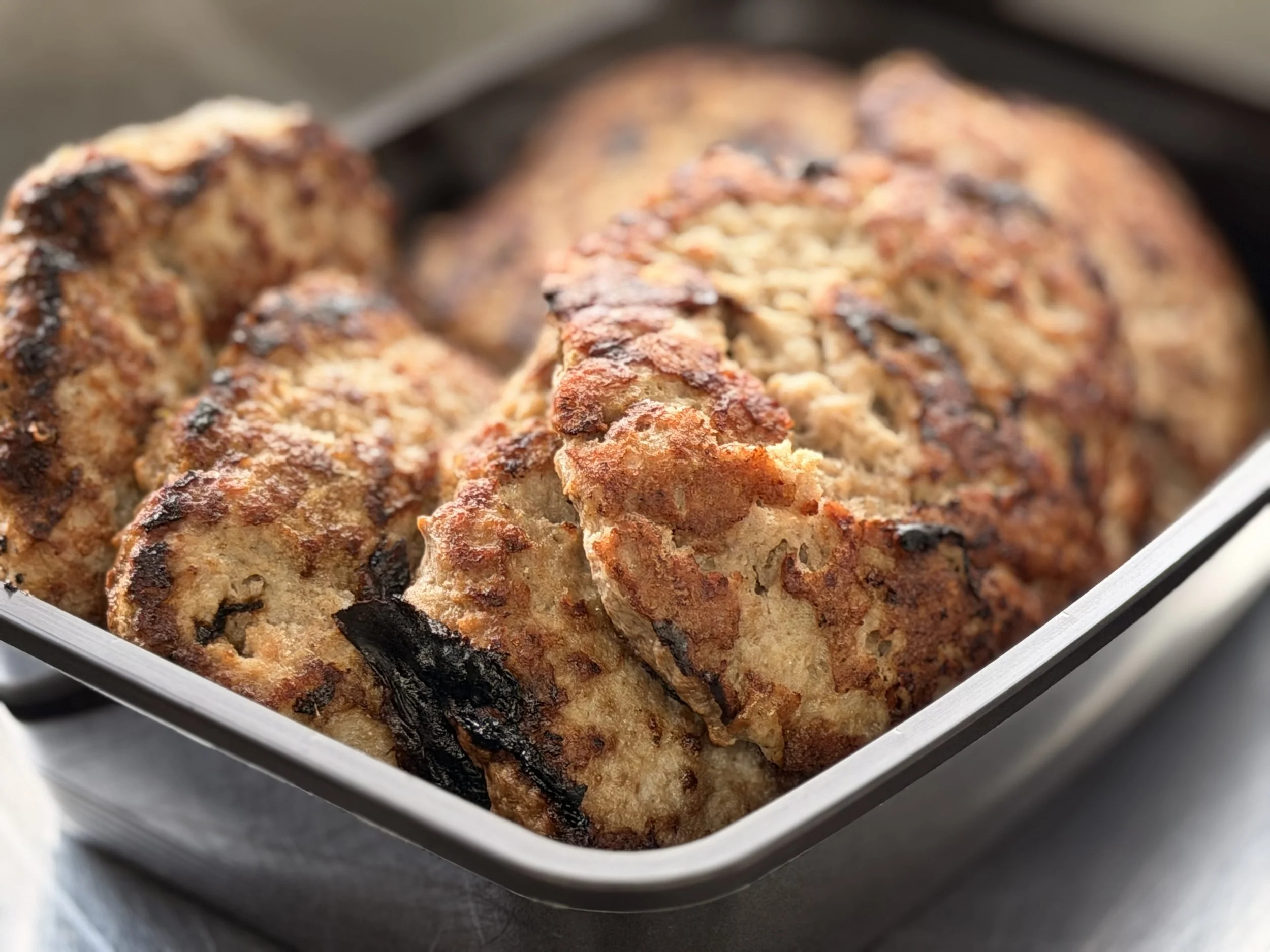 Housemade Turkey Burgers