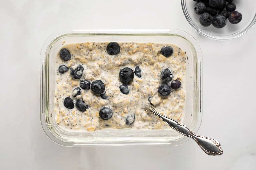 NEW! Protein Overnight Oats - Blueberry