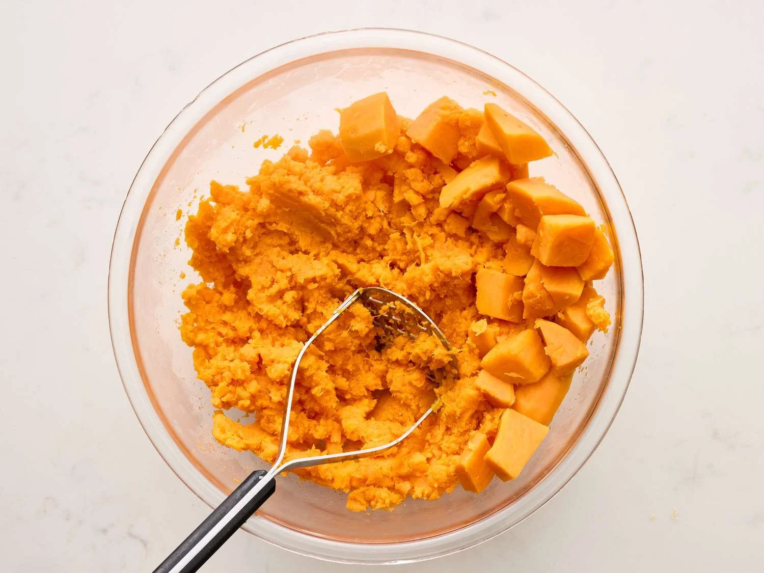 Mashed Sweet Potatoes