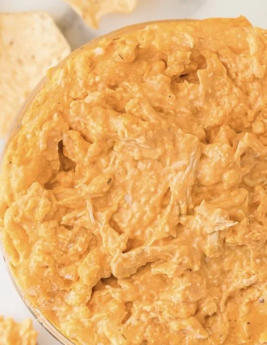 NEW! Healthy Buffalo Chicken Dip - Individual