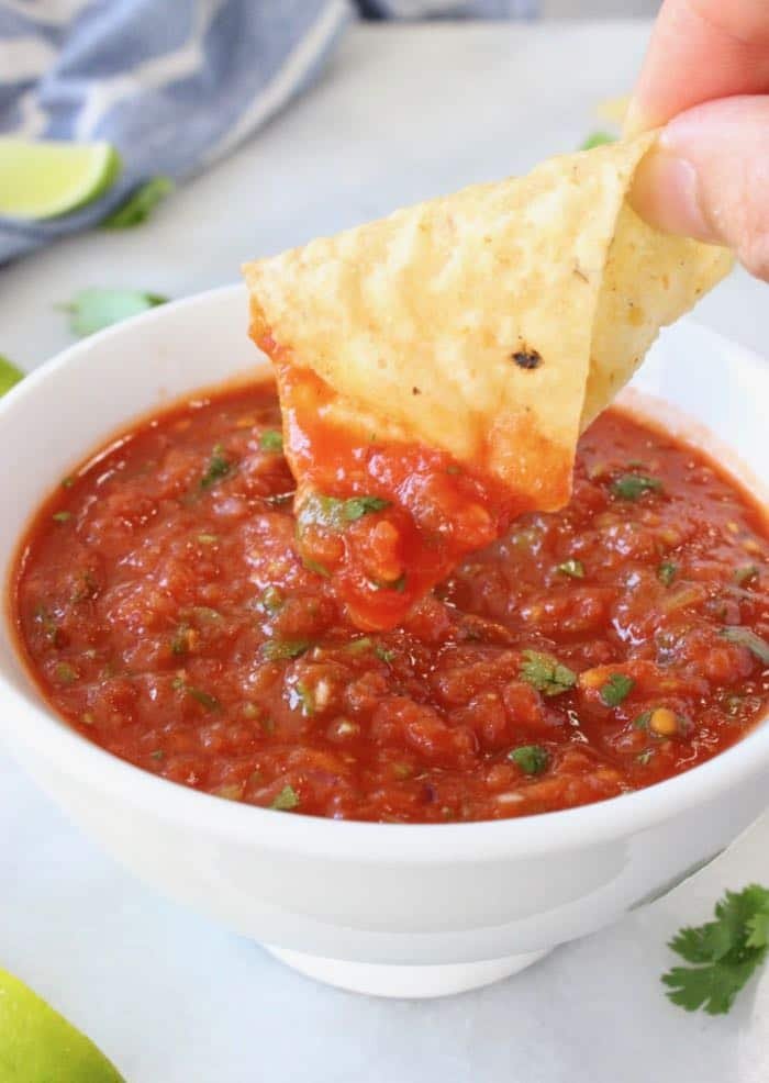 TK's Mild Red Salsa