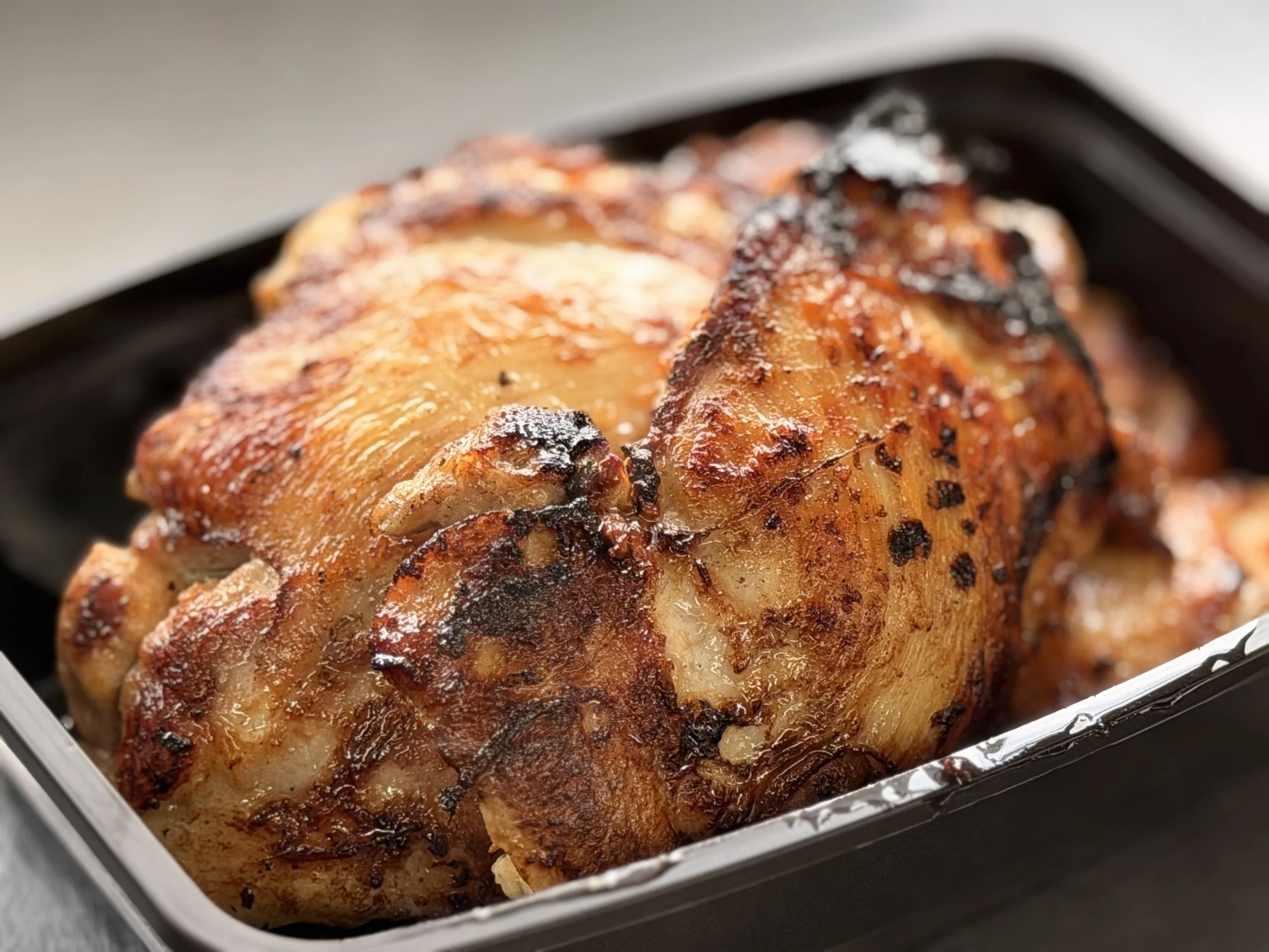 Teriyaki Chicken Thighs