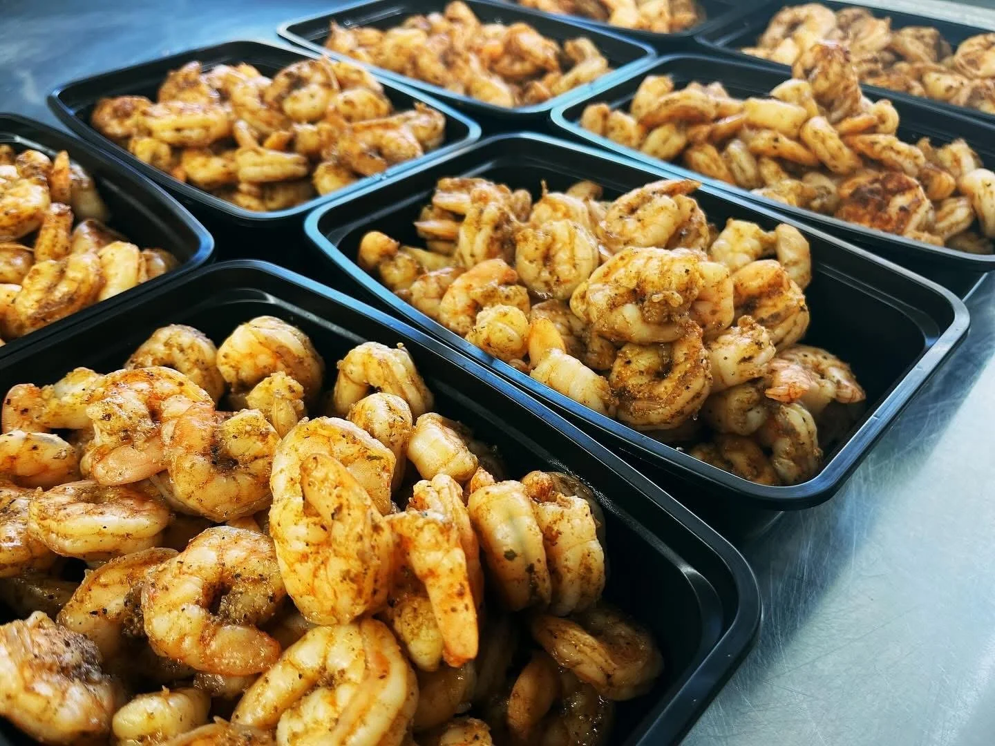 Grilled Cajun Shrimp