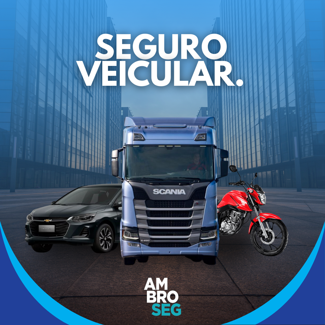 Seguro Veicular Carro Moto Frota