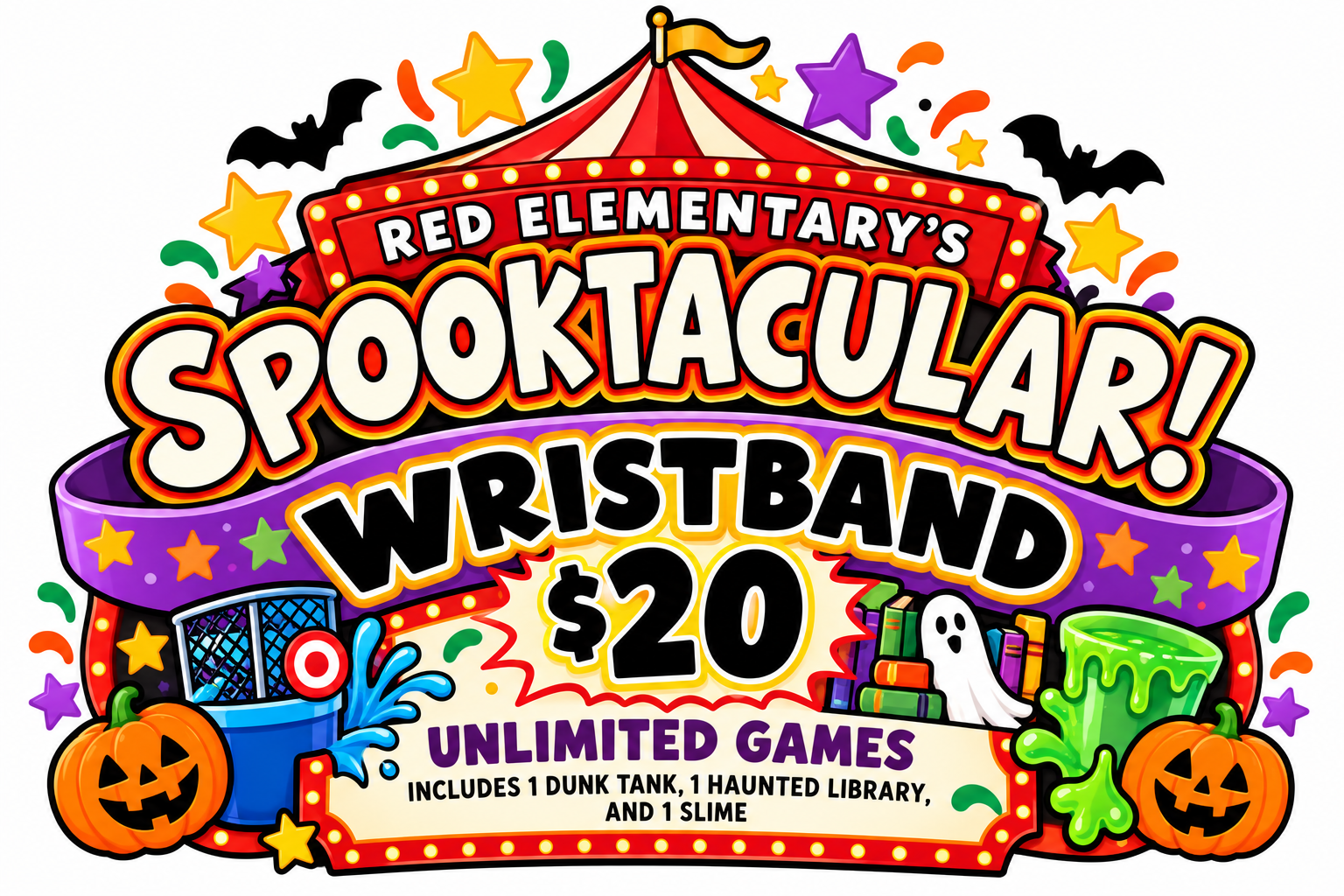 Spooktacular Wristband Carnival Poster.png