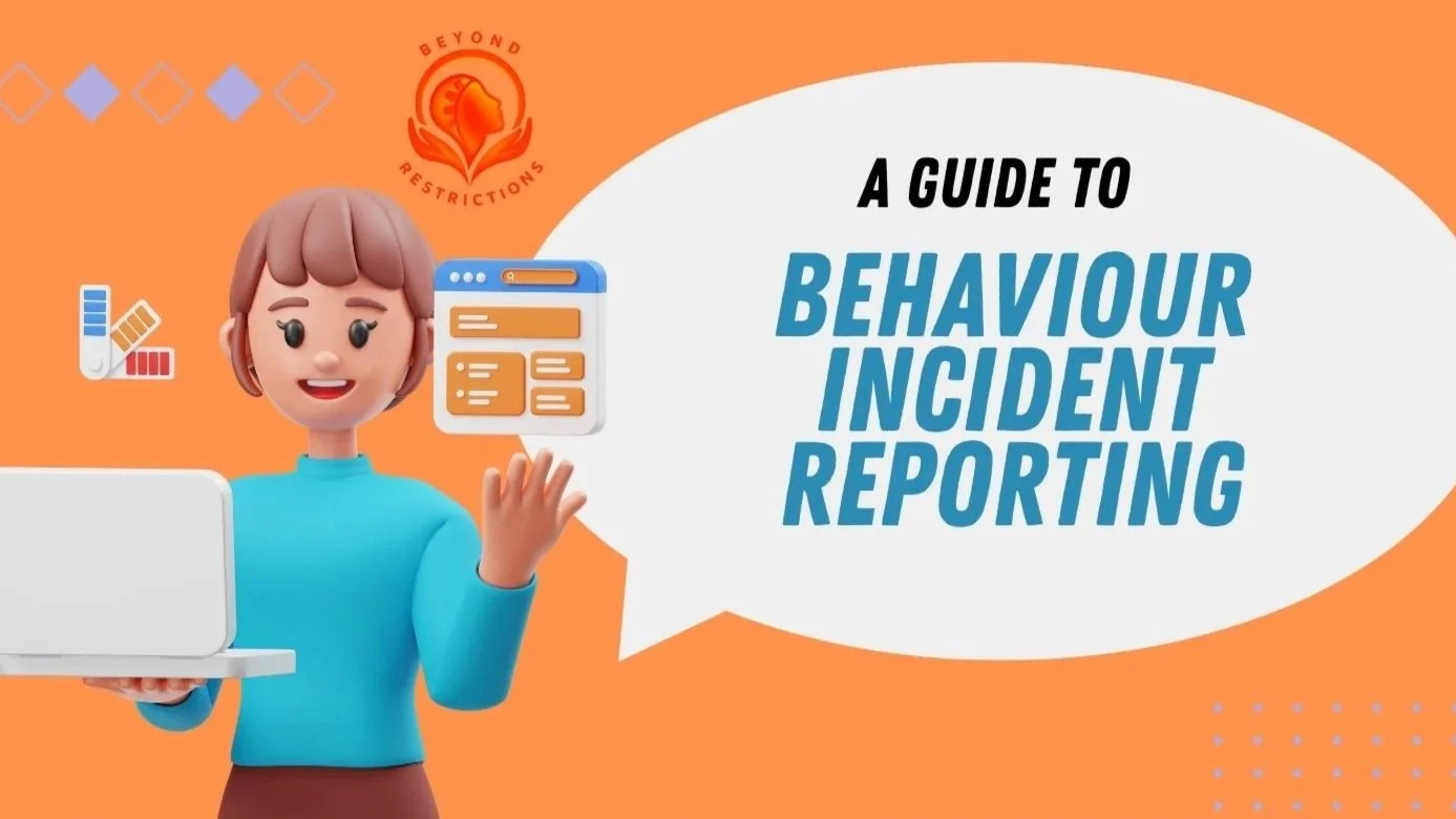 A Guide to Behaviour Incident Reporting