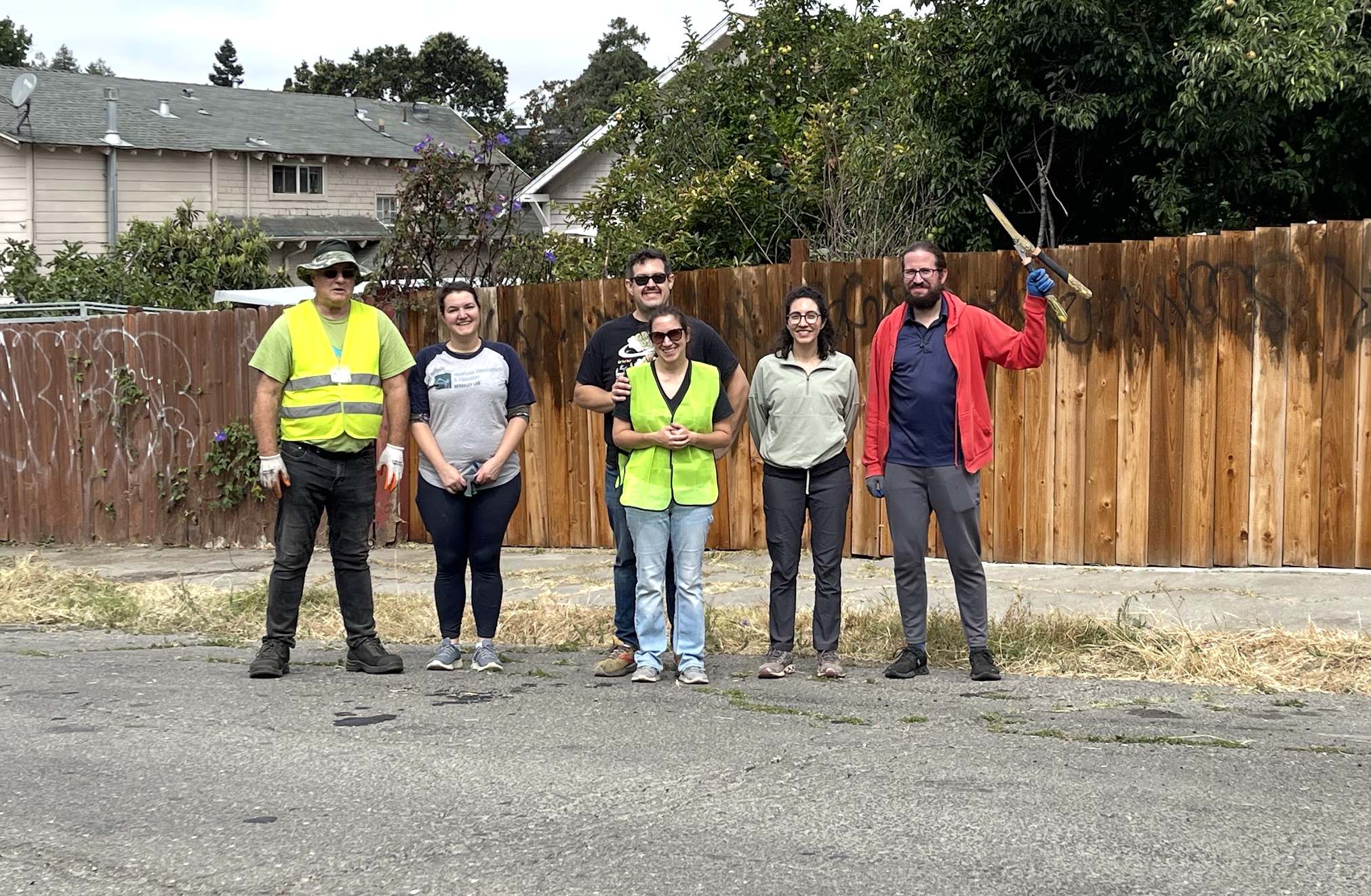 Jungle Hill Community Cleanup