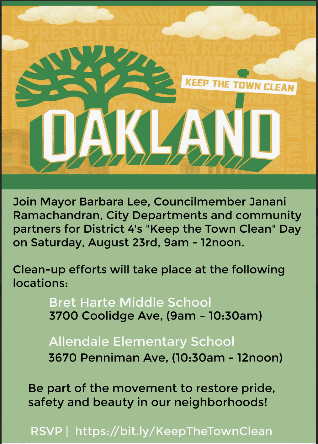 Keep The Town Clean