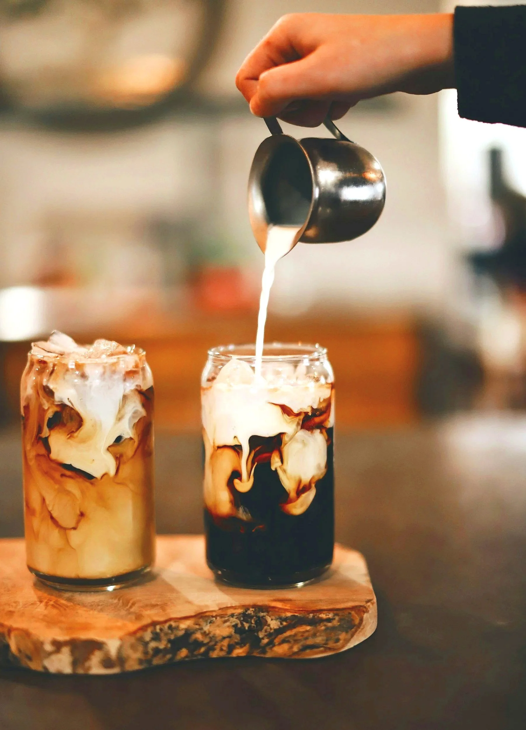 Coffee and tea drinks for parties events celebrations