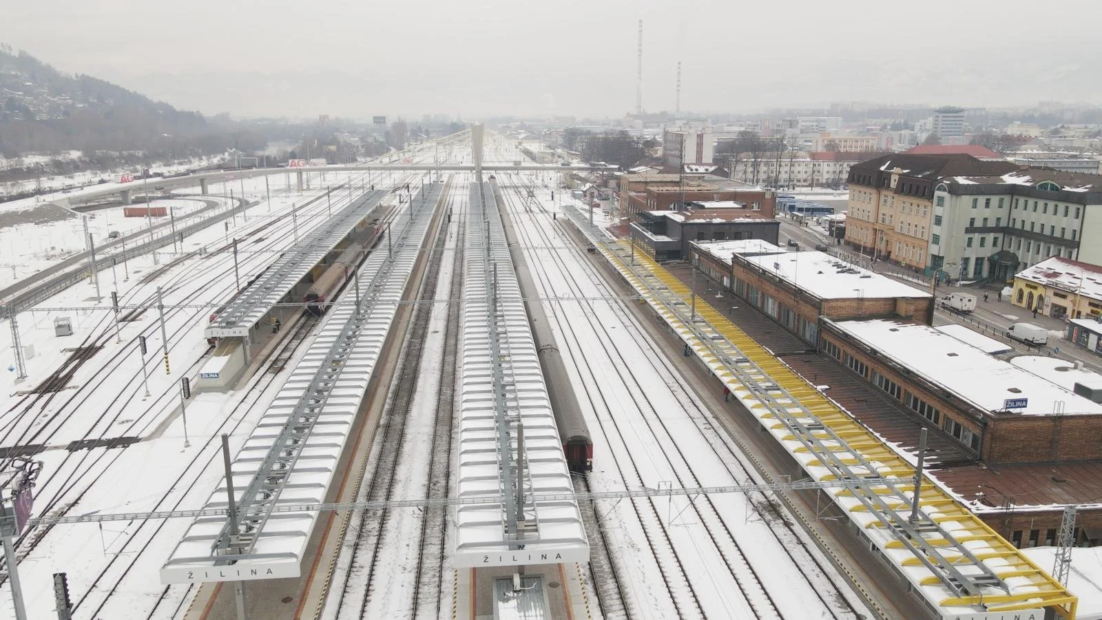 Major Rail and Road Milestones Strengthen Transport Connectivity in Slovakia