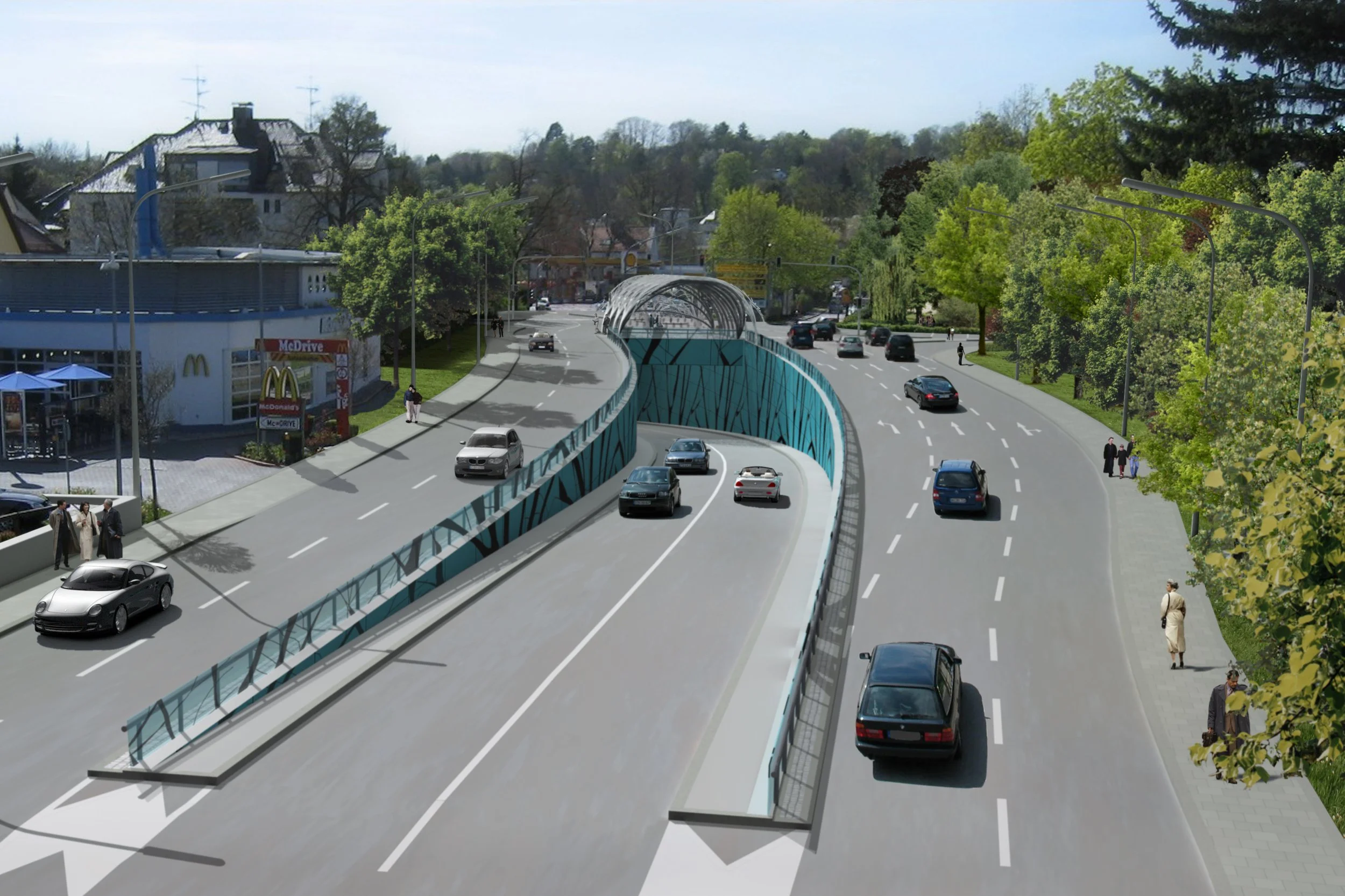 The Lasting Effect of an IPAT Assessment: The Starnberg Tunnel