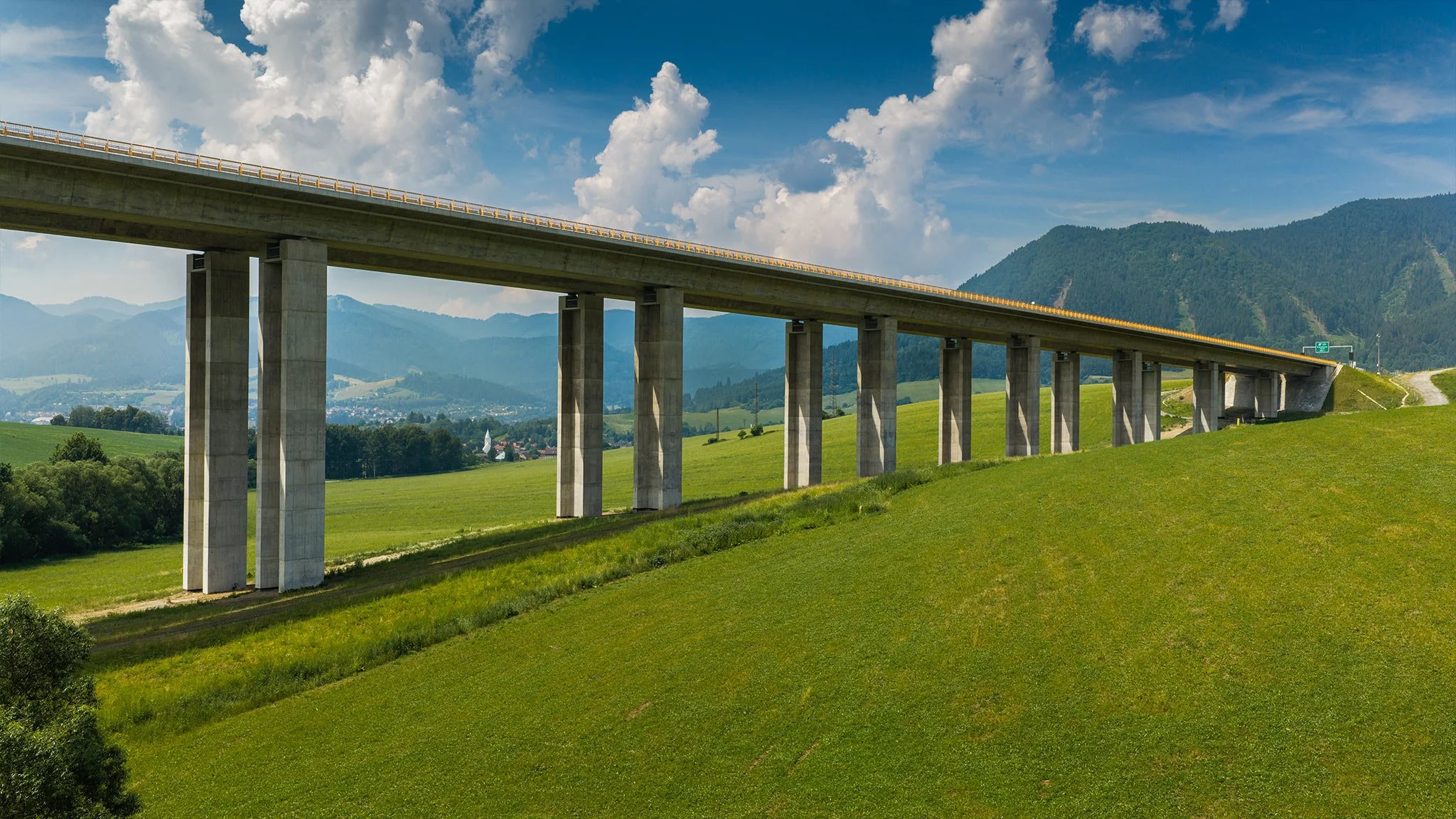 Slovakia Opened the D1 Hubová–Ivachnová Motorway Section