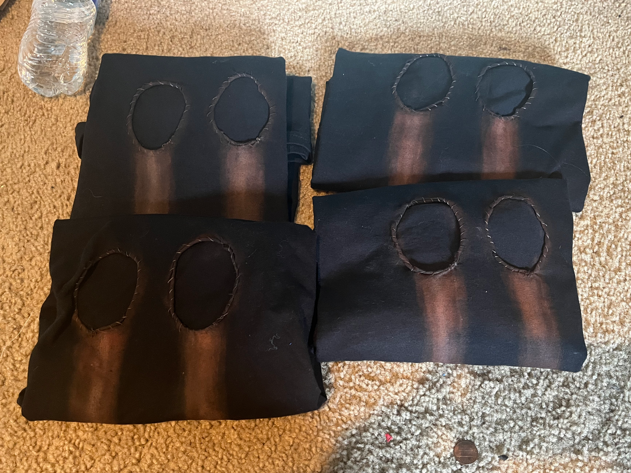 People liked my mask and custom helmet so much that they asked me to start selling them. I sell both the masks, and helmets on Etsy.