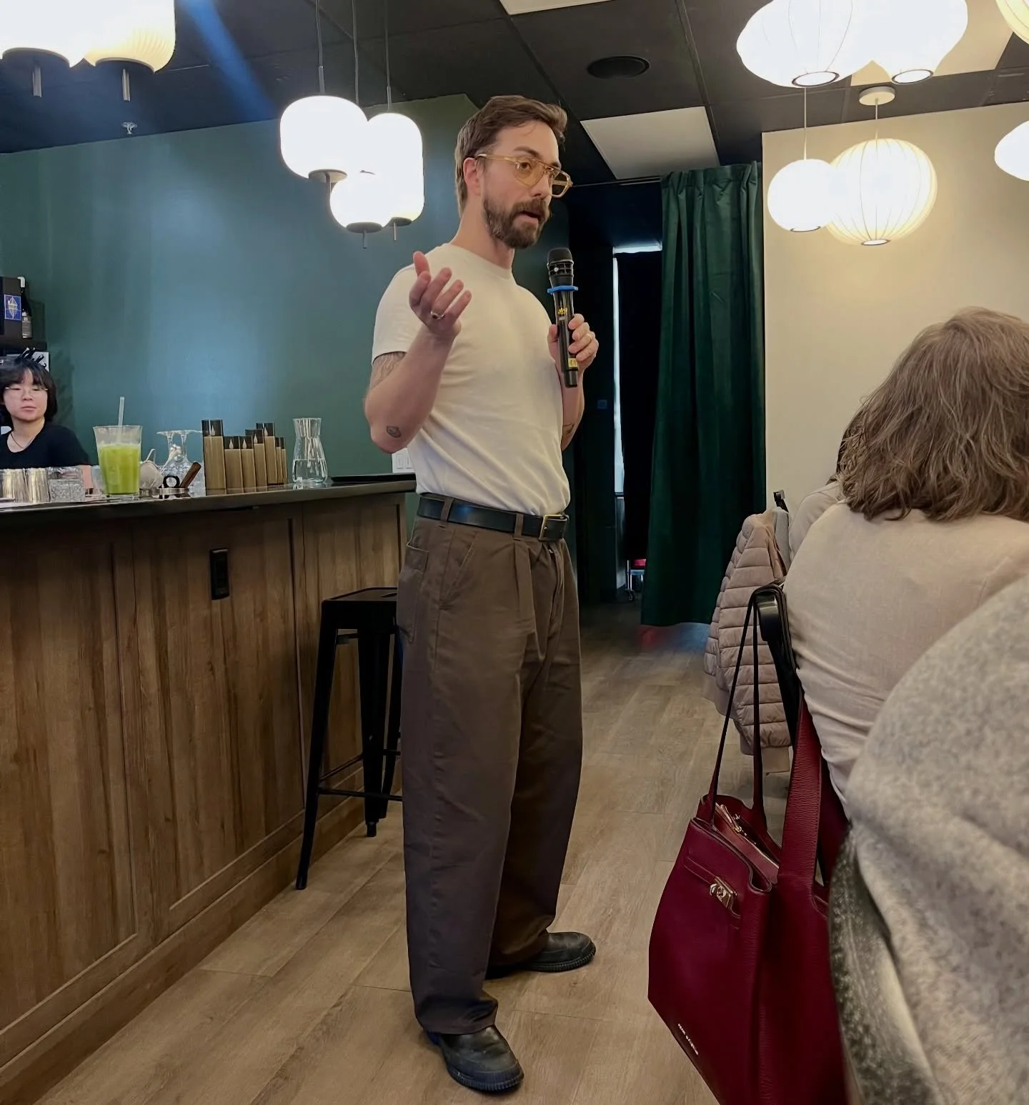 Happy International Fragrance Day! I&rsquo;m still buzzing from this week&rsquo;s fragrance oil workshop hosted by Edmonton&rsquo;s world-renowned indie perfumer Josh Smith @paraphrase.perfume! We got to sniff through a selection of raw materials and