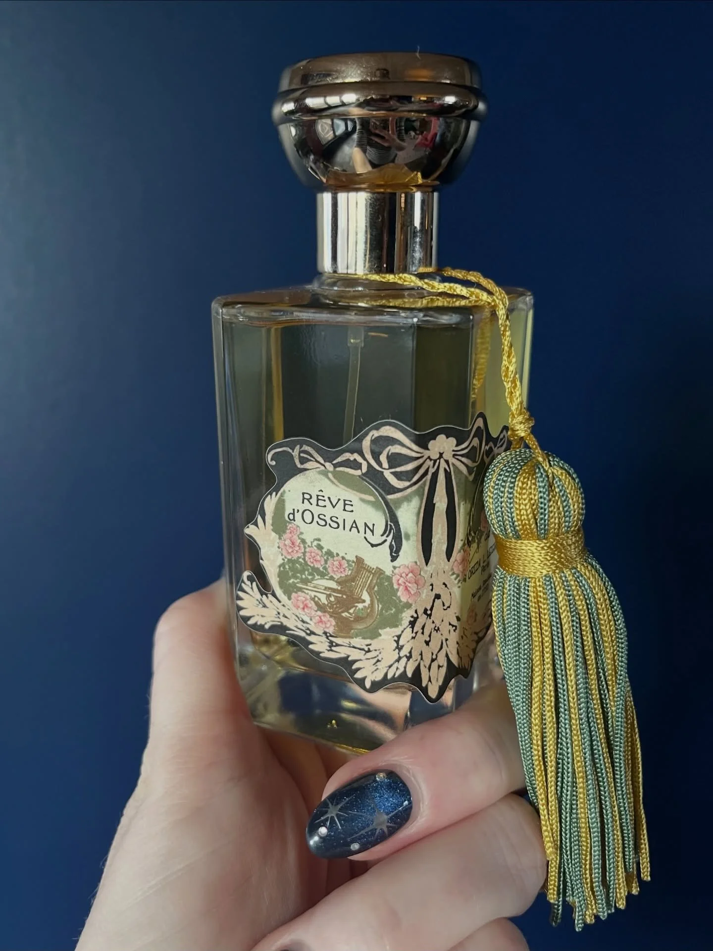 #Nosevember 28: Rest 
R&ecirc;ve d&rsquo;Ossian by Oriza L Legrand (Eau de Parfum, 2012)
Perfumer: Hugo Lambert 

First, the elephant in the room: yes, it&rsquo;s now February, but over here, we focus on progress, not perfection so thanks for your pa