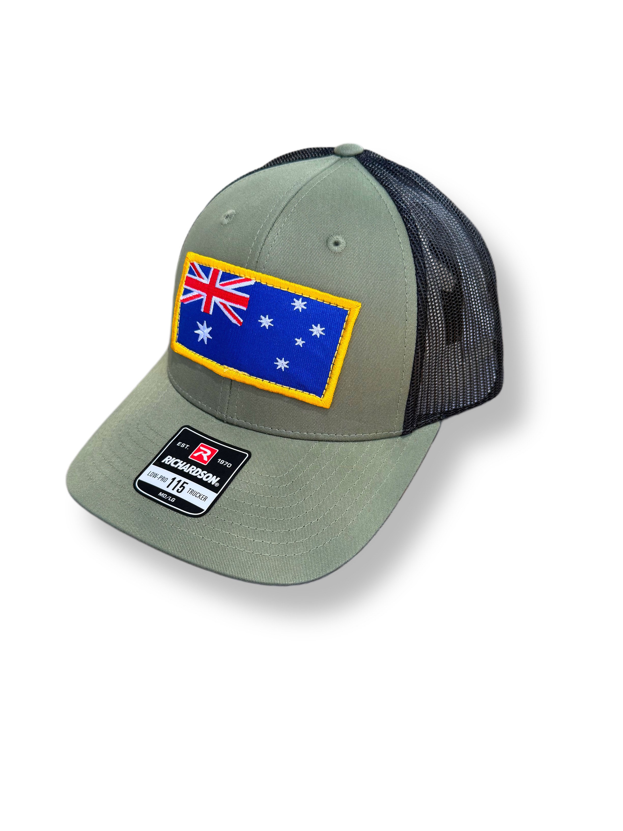 Richardson 115 low-pro trucker PATRIOT