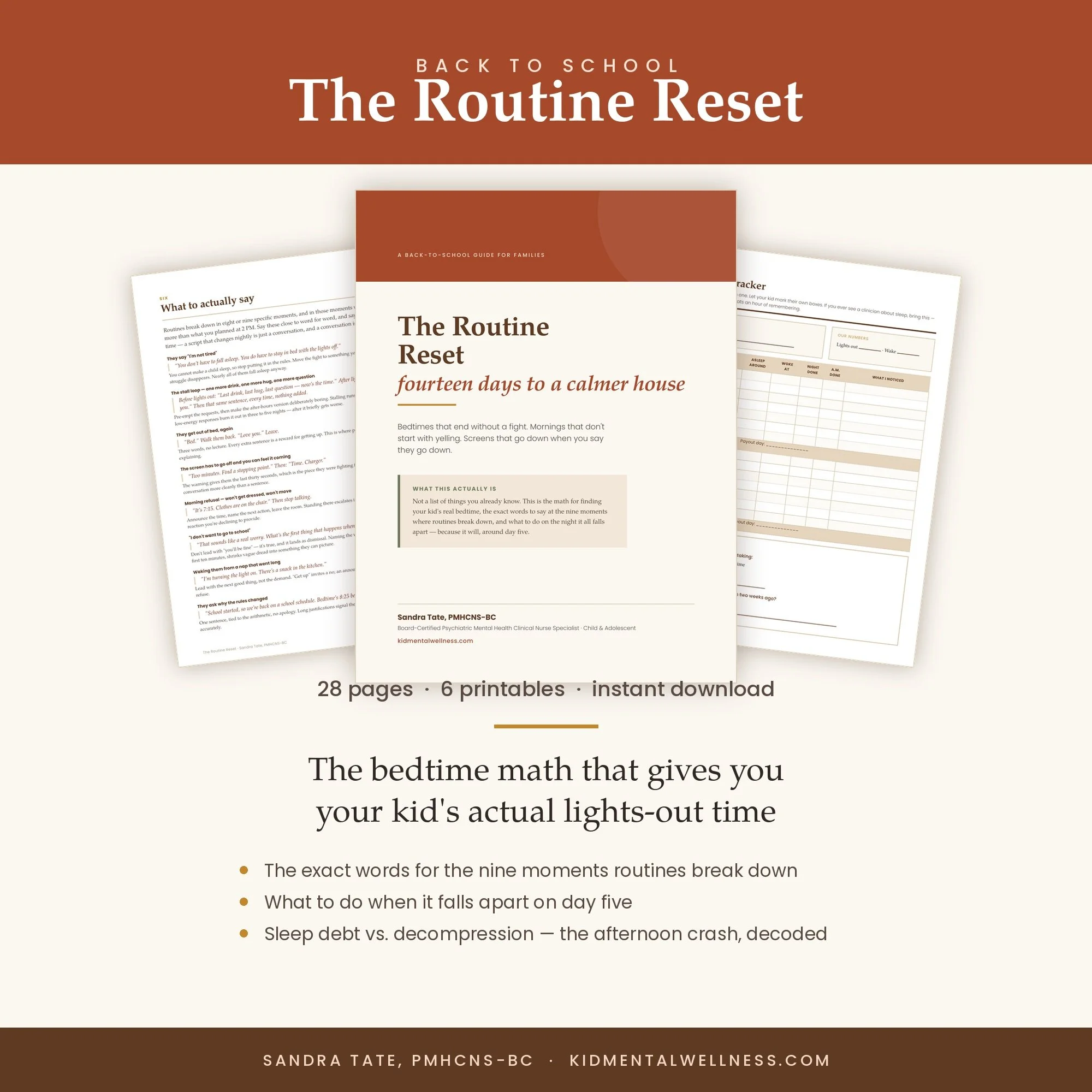 Routine Reset Guide