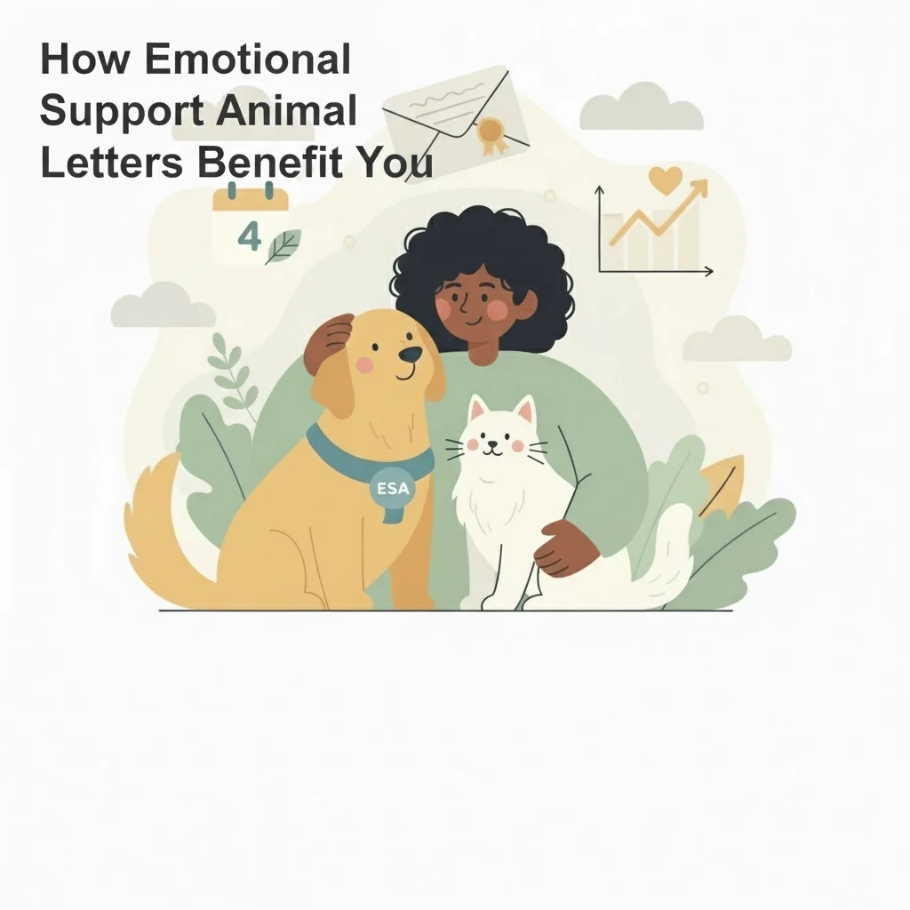 How Emotional Support Animal Letters Benefit You: Lessons from 4 Years of Experience with Pettable