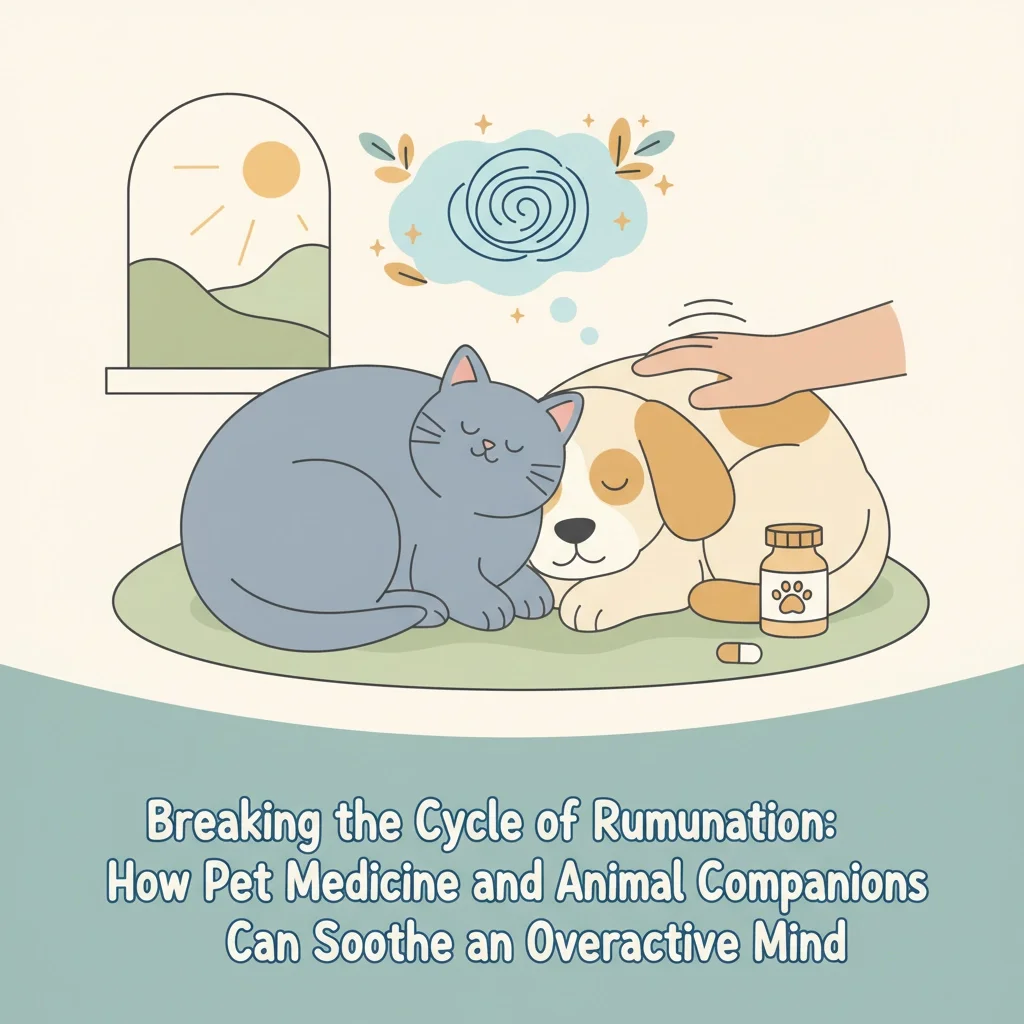 Breaking the Cycle of Rumination: How Pet Medicine and Animal Companions Can Soothe an Overactive Mind