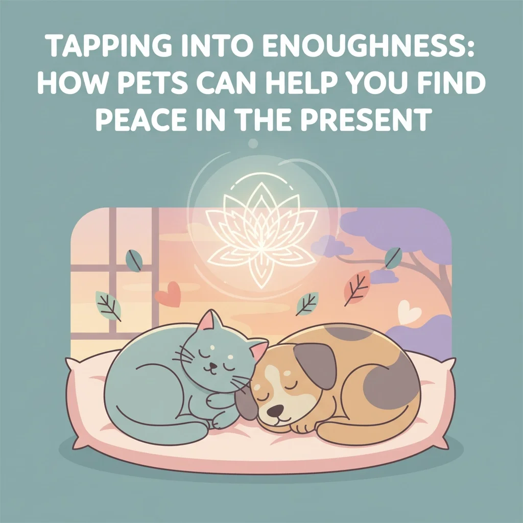 Tapping Into Enoughness: How Pets Can Help You Find Peace in the Present