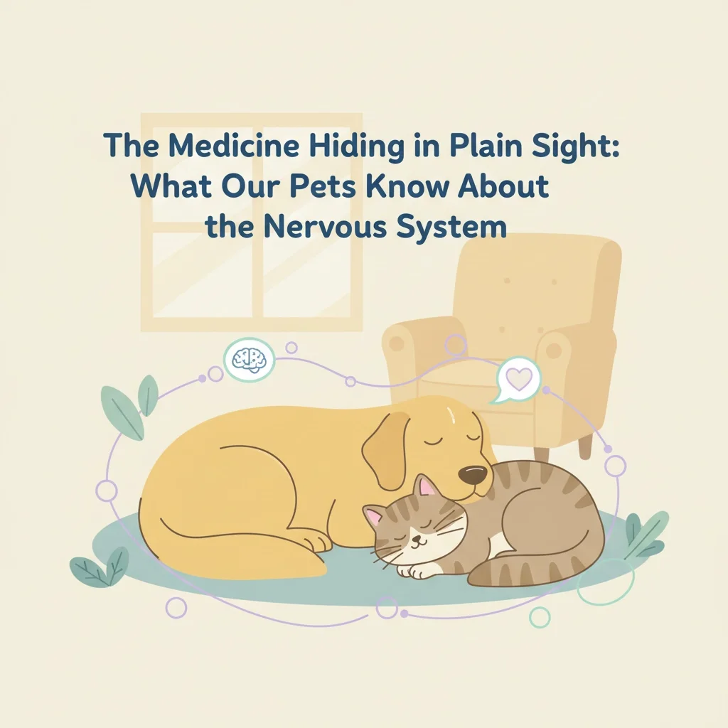 The Medicine Hiding in Plain Sight: What Our Pets Know About the Nervous System