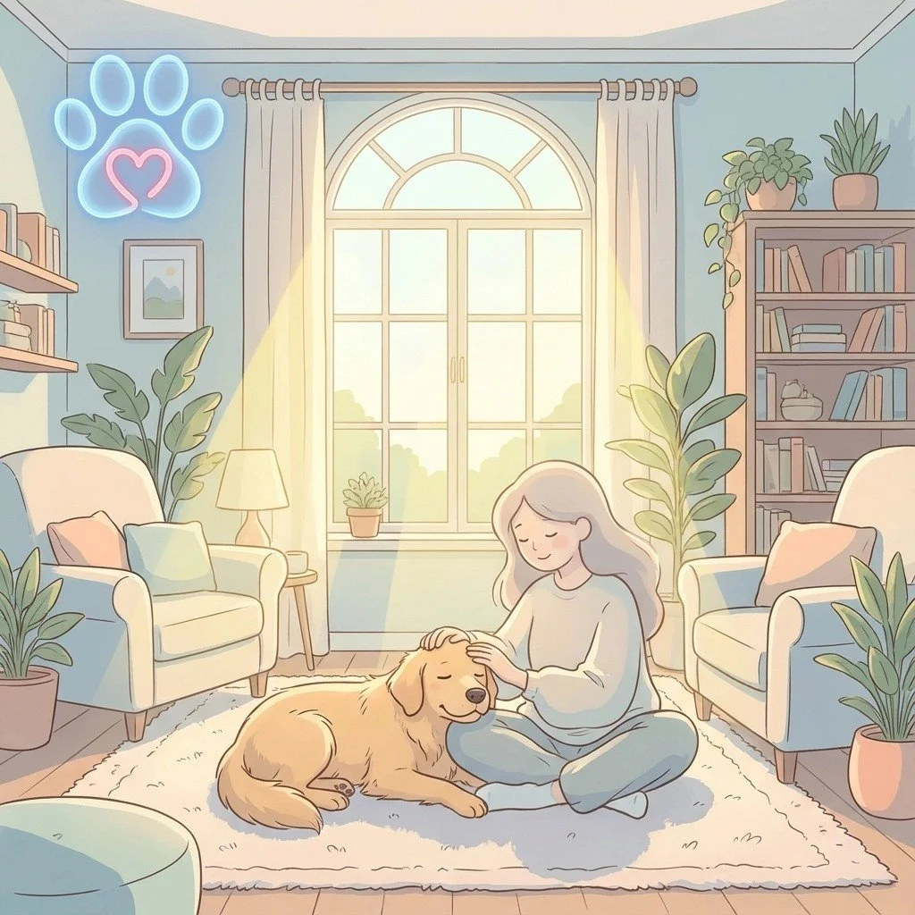 Ever notice how your pet seems to know just when you need comfort? It&rsquo;s not magic: it&rsquo;s your nervous system, gently learning safety alongside your animal companion.

Our brains are always searching for cues: are we safe, or do we need to 