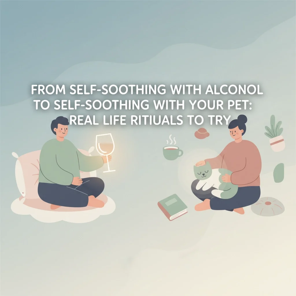 From Self-Soothing with Alcohol to Self-Soothing with Your Pet: Real Life Rituals to Try