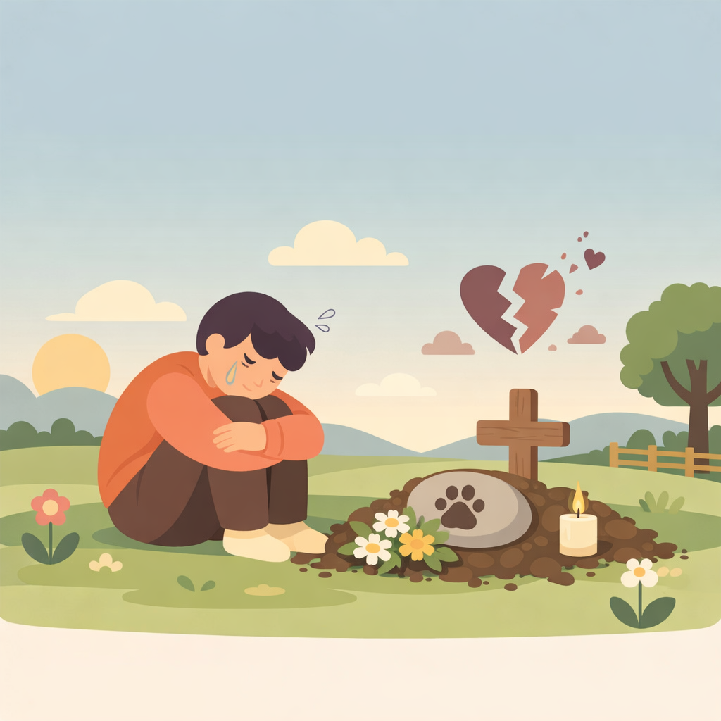 Healing Through Grief: Supporting Your Nervous System After the Loss of a Pet