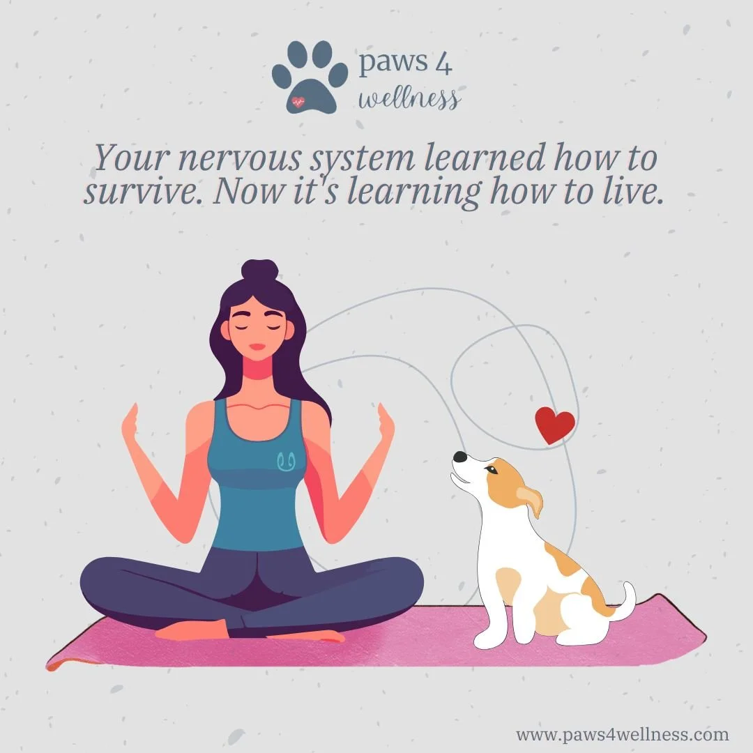 This reframe shifts everything. 

When you notice you're stuck in a coping loop, it's not failure - it's evidence of intelligence and protection.

Coping is a phase of development. 

Change doesn't come from force. 

It comes from safety, presence, a