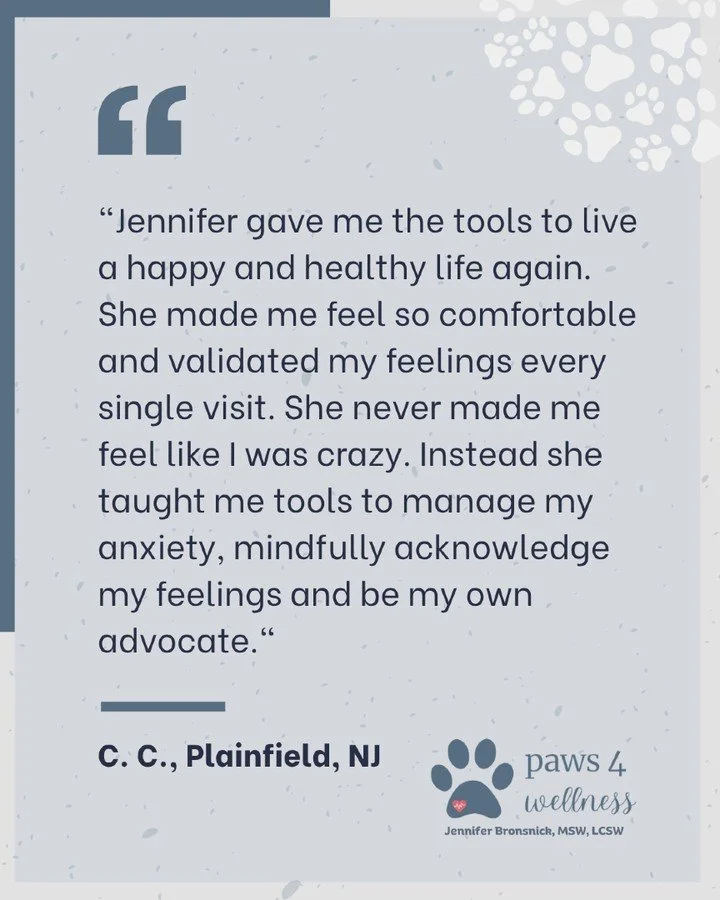 I started Paws 4 Wellness because I believed in this work. What keeps me going is hearing what it does for real people.

This is why. This is exactly why. 🐾

#paws4wellness #petmedicine #mentalwellness #pettherapy #mentalhealthawarenessmonth

If you