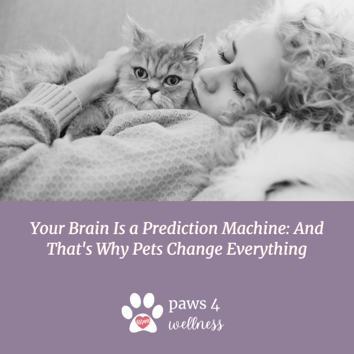 Your Brain Is a Prediction Machine : And That's Why Pets Change Everything