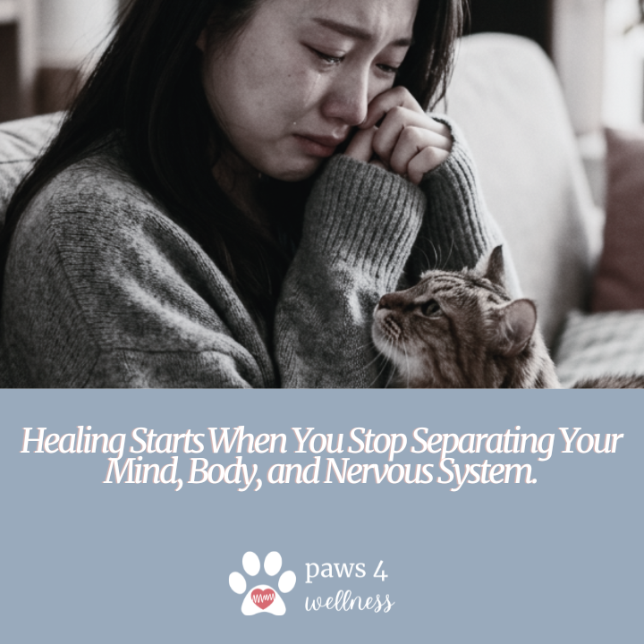 Healing Starts When You Stop Separating Your Mind, Body, and Nervous System.