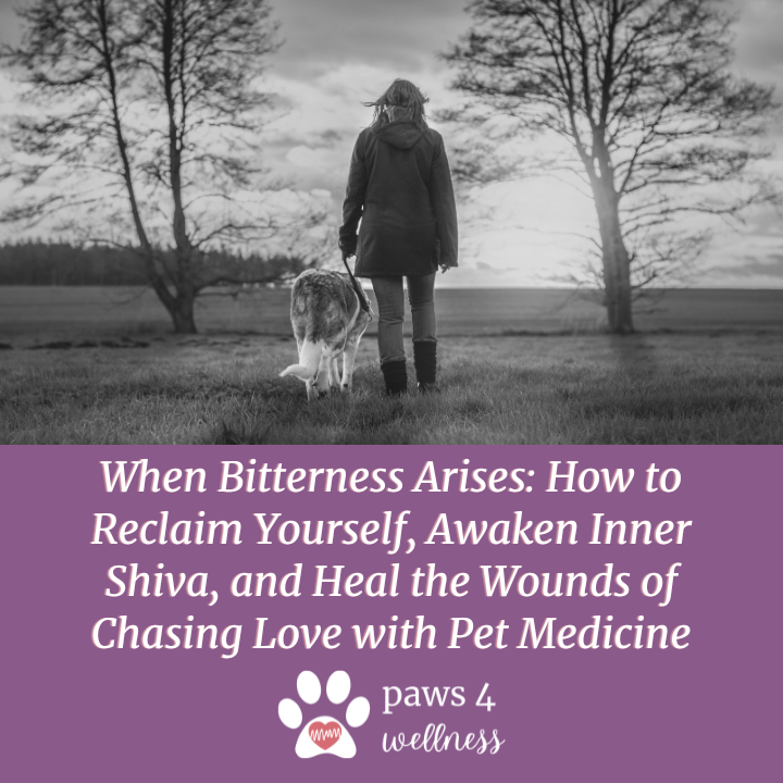 When Bitterness Arises: How to Reclaim Yourself, Awaken Inner Shiva, and Heal the Wounds of Chasing Love with Pet Medicine