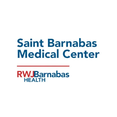 Logo for Saint Barnabas Medical Center, part of RWJBarnabas Health.