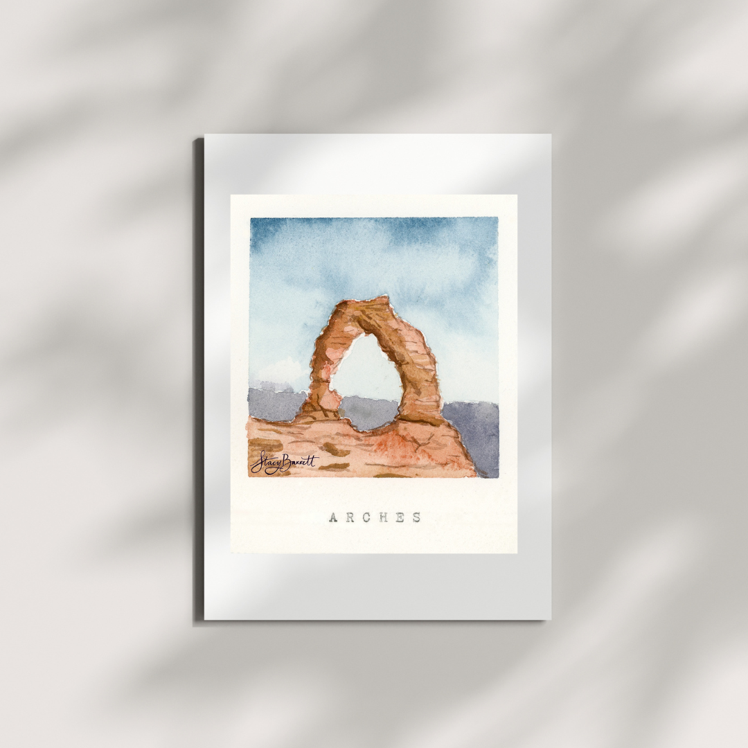 Arches - Polaroid