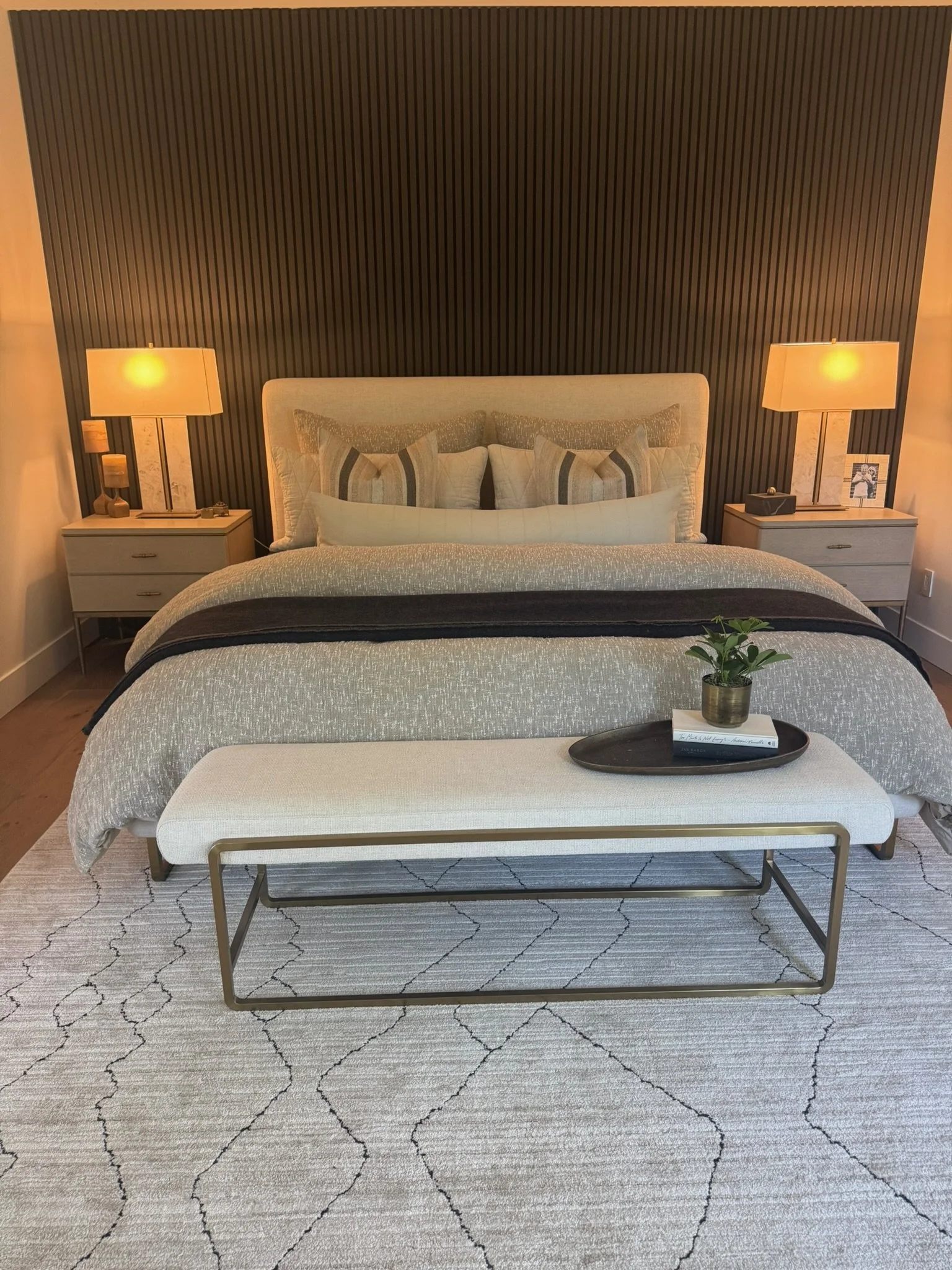 Acoustic Slat Panels Bedroom Tempe Arizona